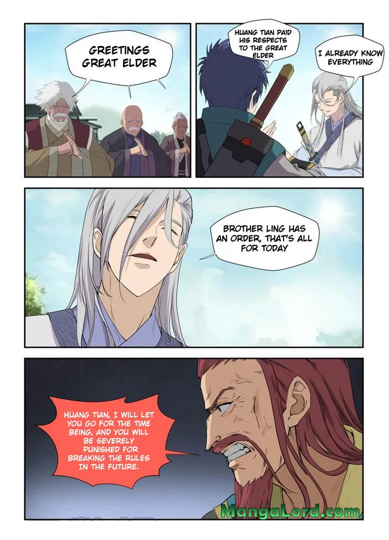 Heaven Defying Sword Chapter 199 Online - página 13
