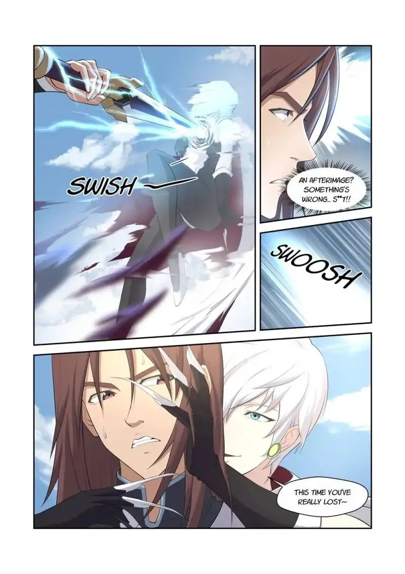 Heaven Defying Sword Chapter 2 Online - página 8