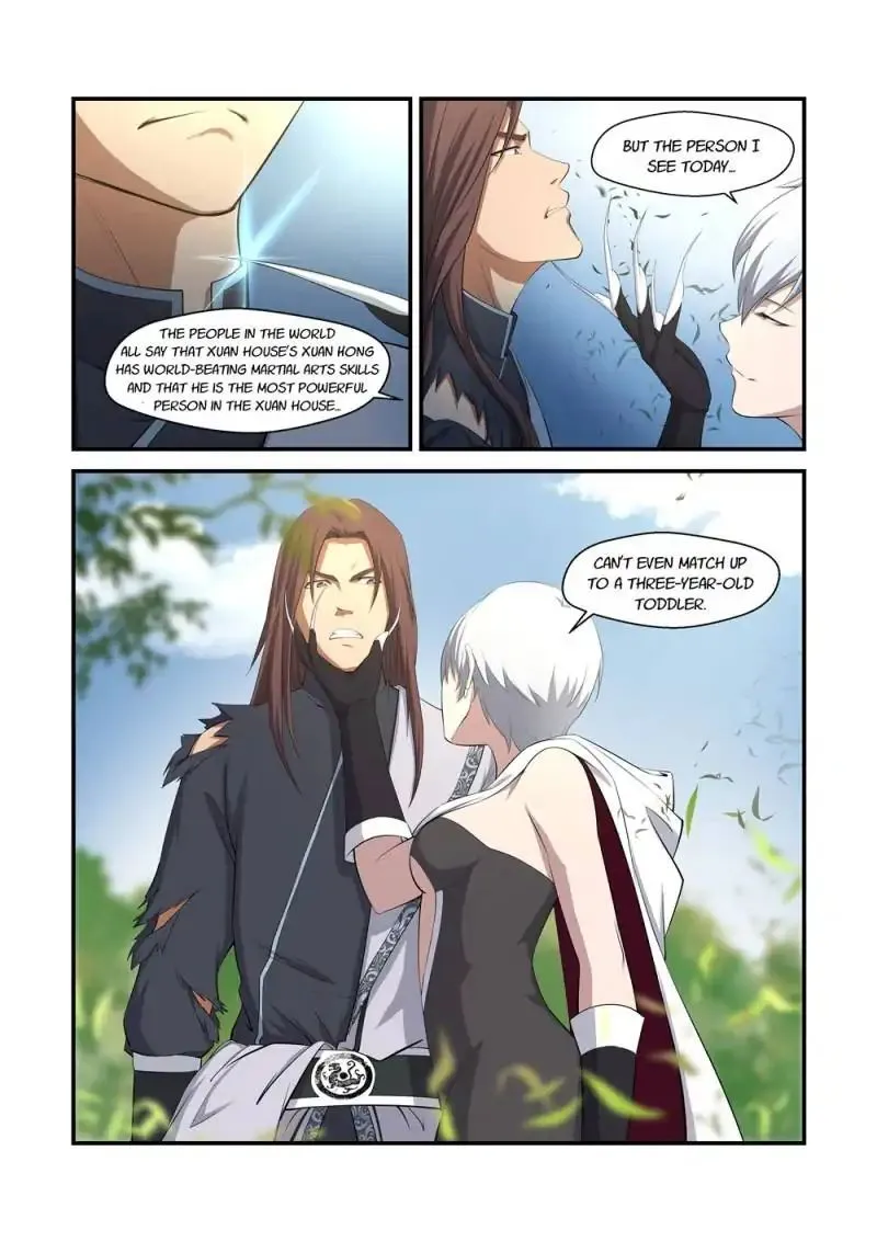 Heaven Defying Sword Chapter 2 Online - página 9