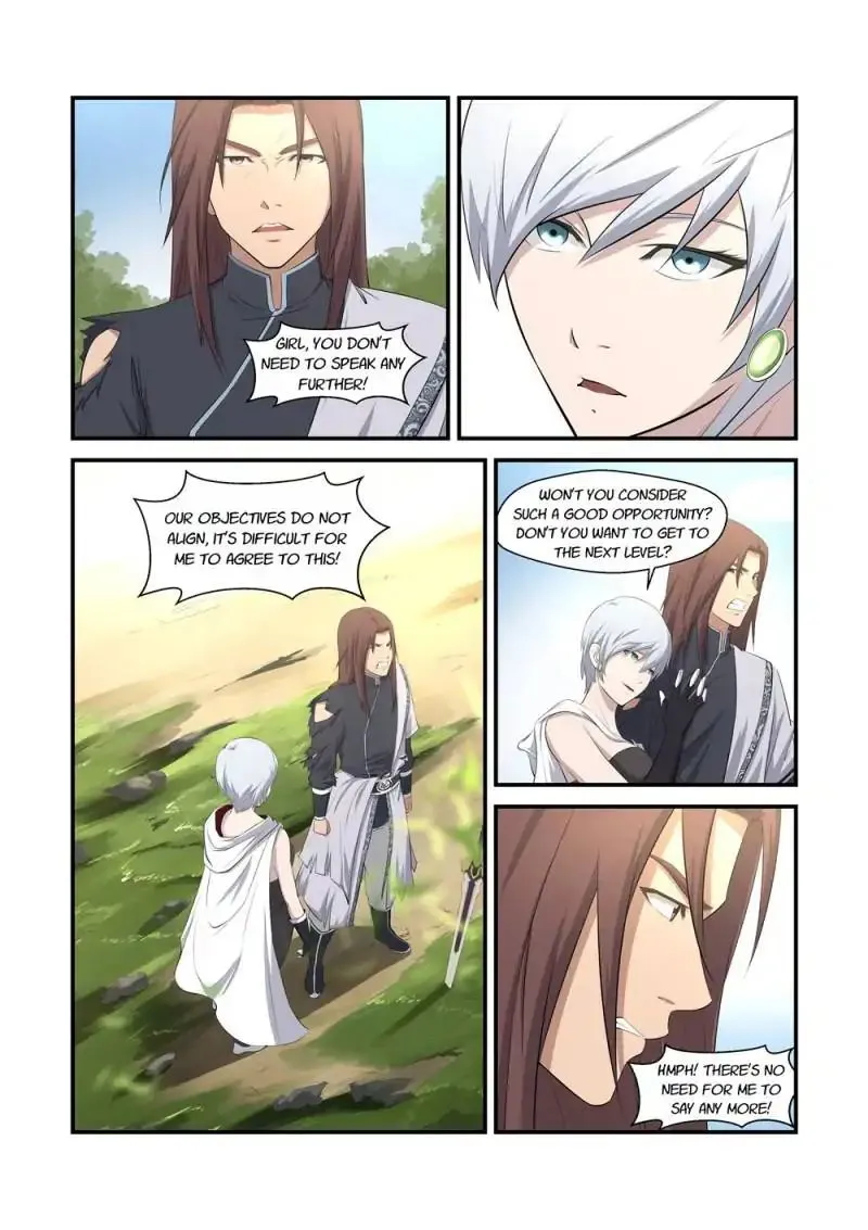 Heaven Defying Sword Chapter 2 Online - página 11