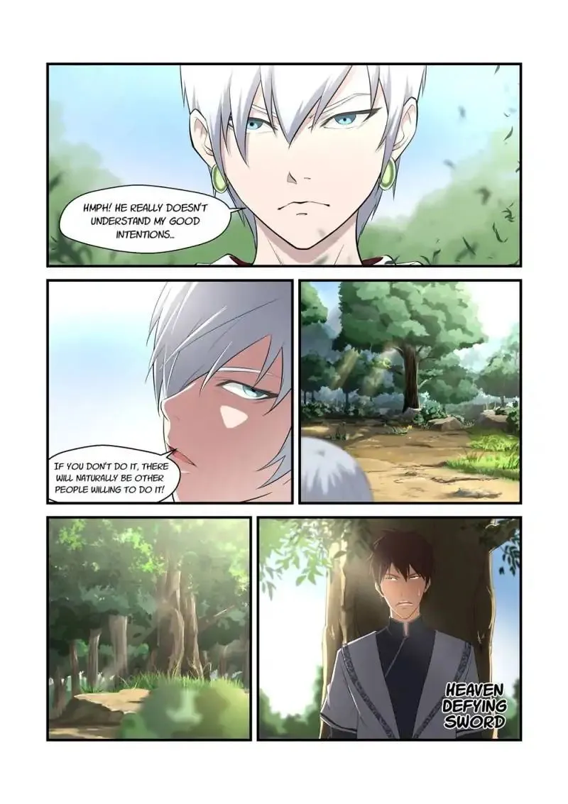 Heaven Defying Sword Chapter 2 Online - página 12