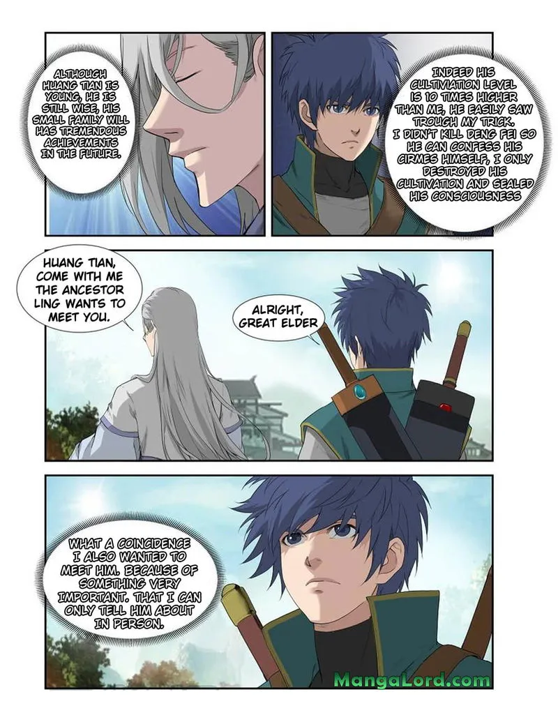 Heaven Defying Sword Chapter 200 Online - página 3