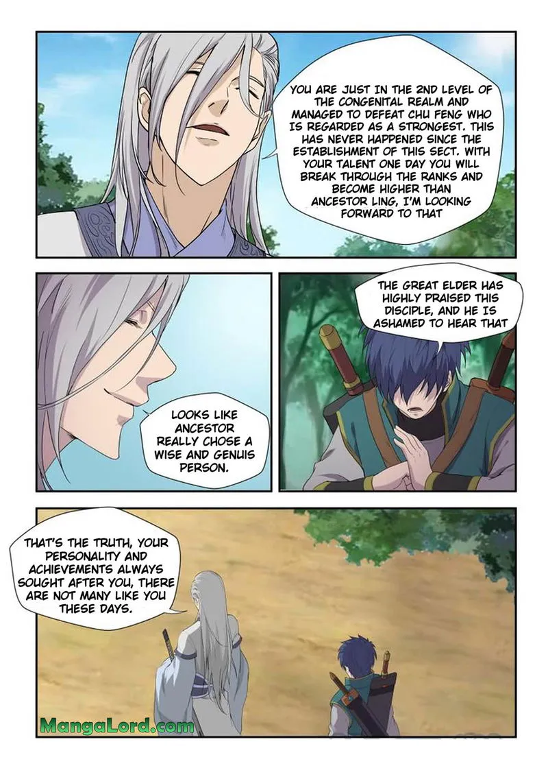 Heaven Defying Sword Chapter 200 Online - página 5