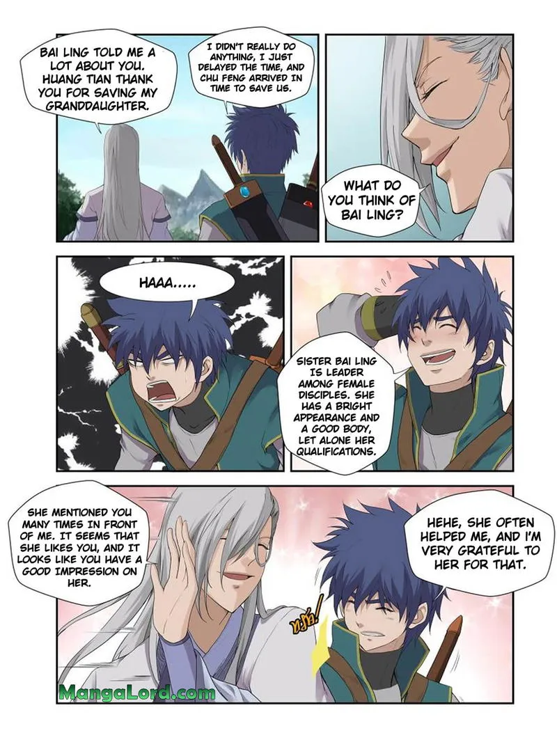 Heaven Defying Sword Chapter 200 Online - página 6