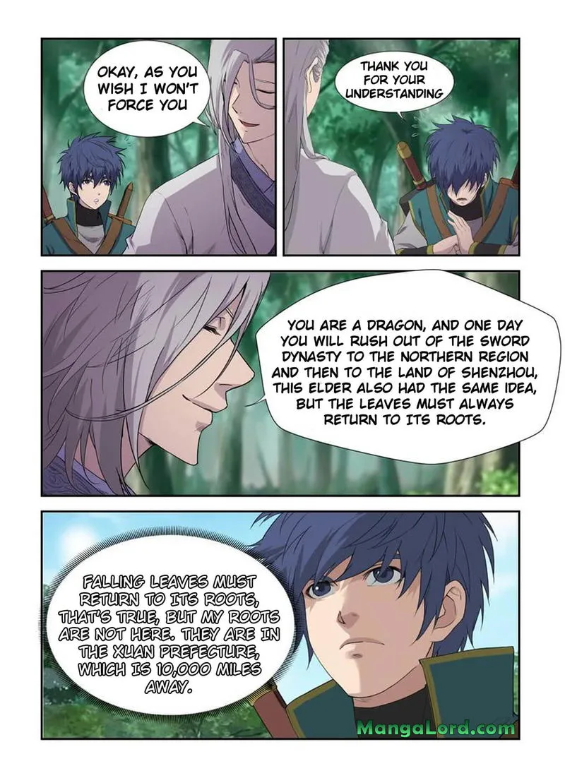 Heaven Defying Sword Chapter 200 Online - página 8