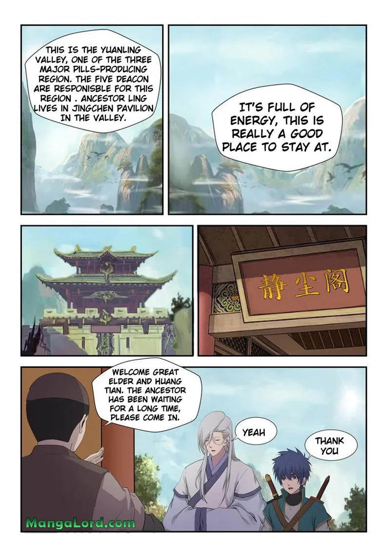 Heaven Defying Sword Chapter 200 Online - página 9