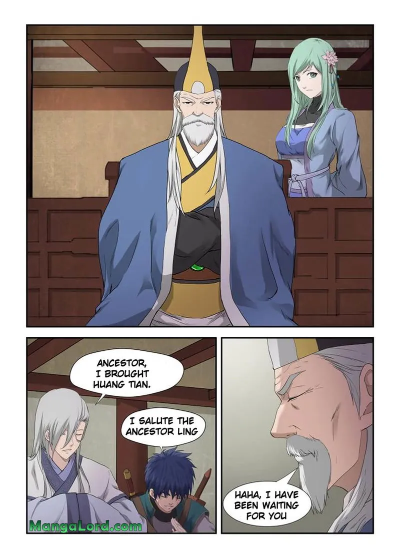 Heaven Defying Sword Chapter 200 Online - página 10