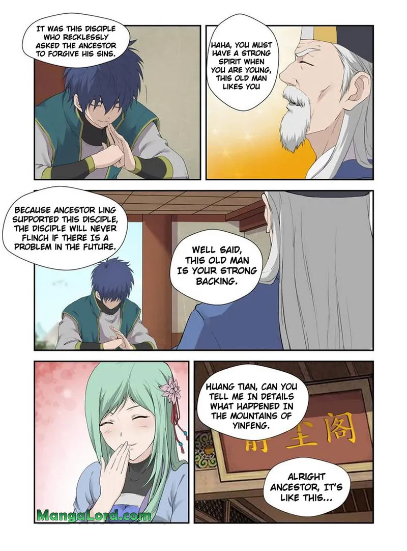 Heaven Defying Sword Chapter 200 Online - página 11