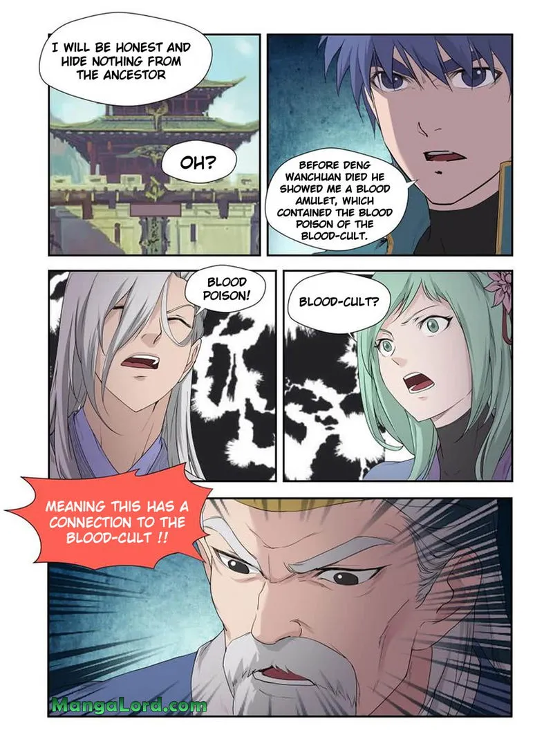 Heaven Defying Sword Chapter 200 Online - página 12