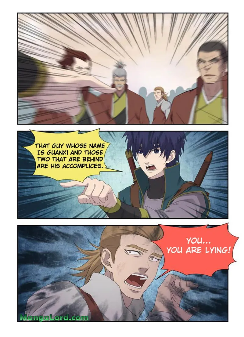 Heaven Defying Sword Chapter 202 Online - página 2