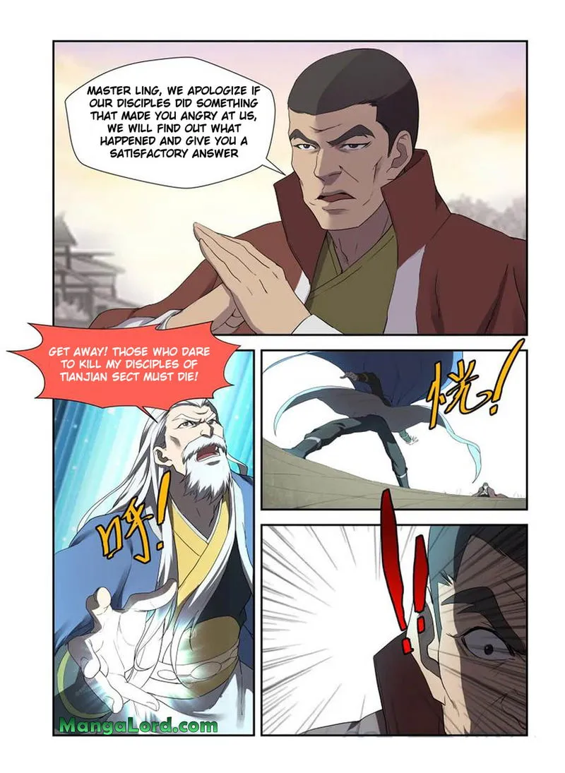 Heaven Defying Sword Chapter 202 Online - página 3