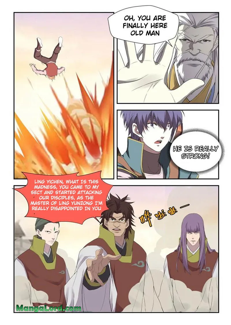 Heaven Defying Sword Chapter 202 Online - página 5