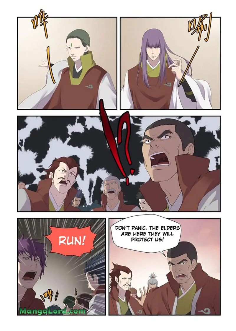 Heaven Defying Sword Chapter 202 Online - página 6