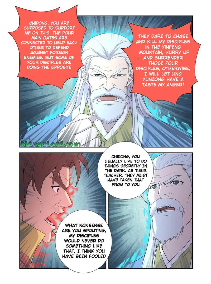 Heaven Defying Sword Chapter 202 Online - página 7