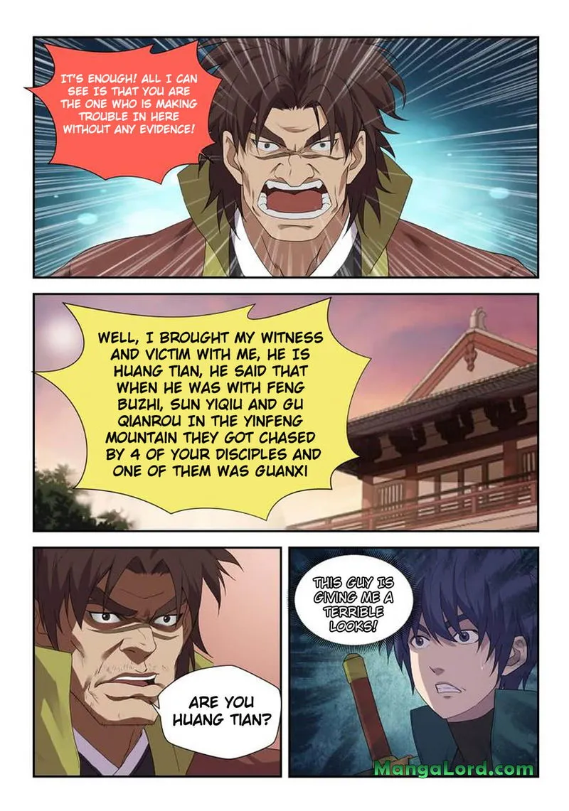 Heaven Defying Sword Chapter 202 Online - página 8