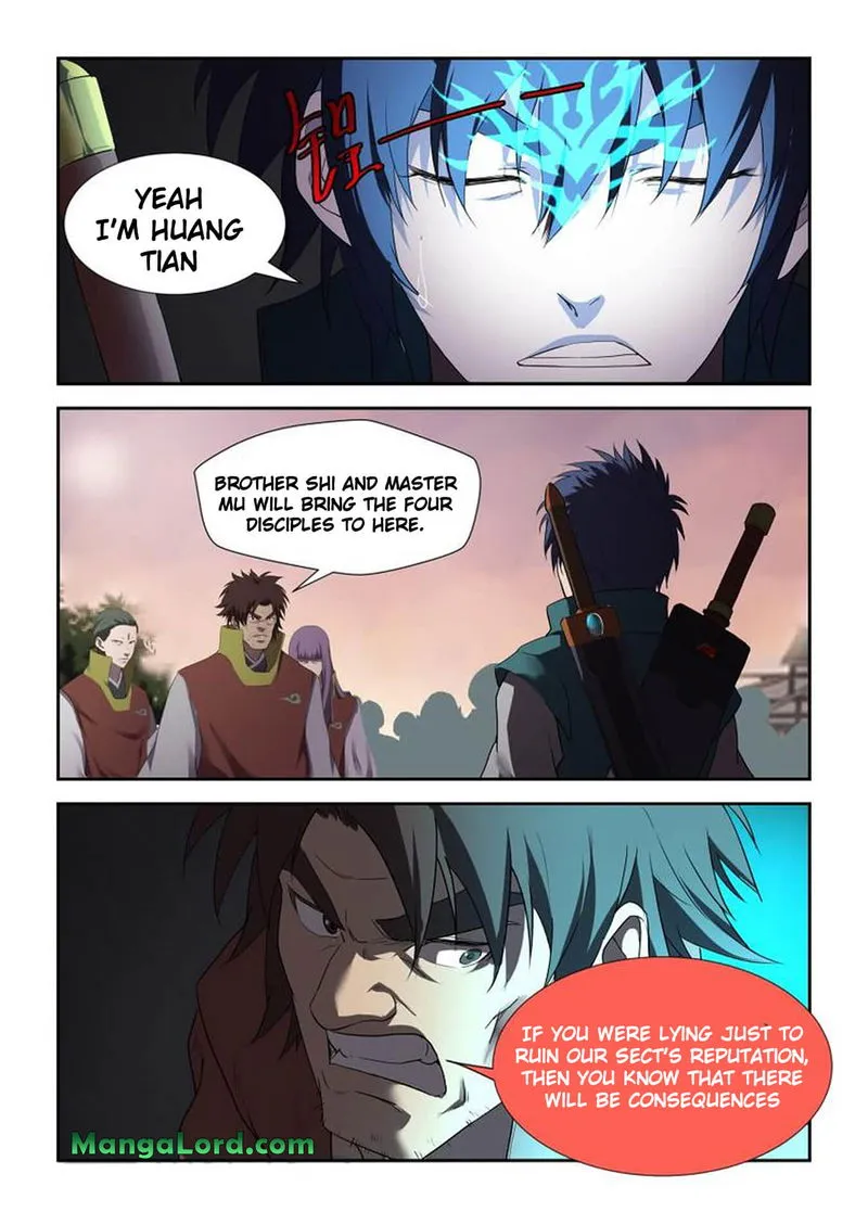 Heaven Defying Sword Chapter 202 Online - página 9