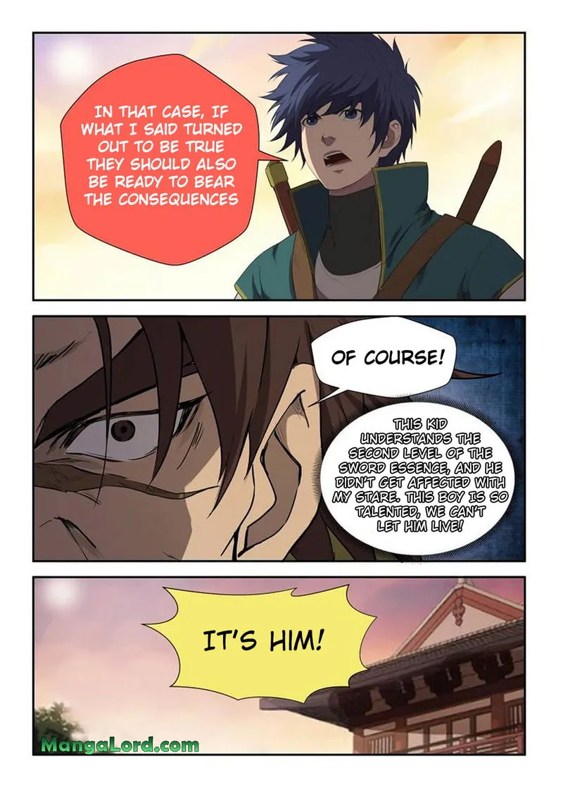 Heaven Defying Sword Chapter 202 Online - página 10