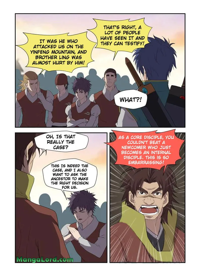 Heaven Defying Sword Chapter 202 Online - página 11