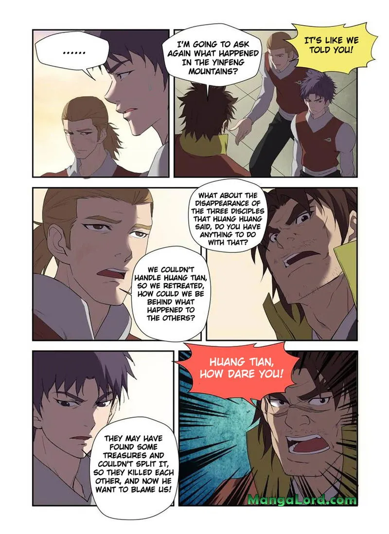 Heaven Defying Sword Chapter 202 Online - página 12