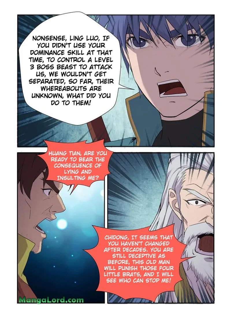 Heaven Defying Sword Chapter 202 Online - página 13