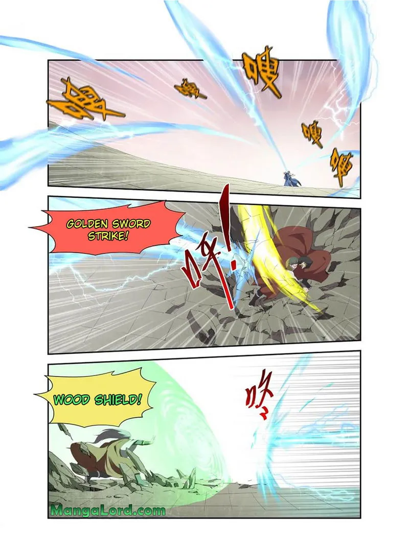 Heaven Defying Sword Chapter 203 Online - página 9