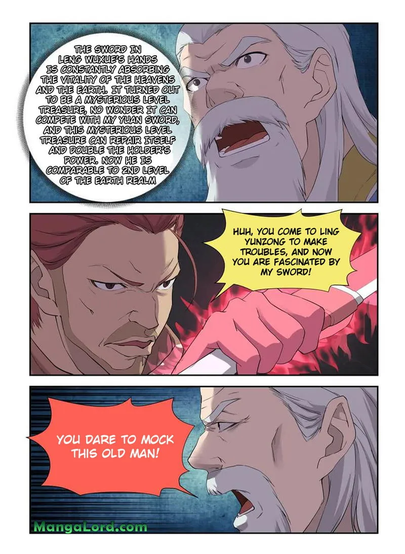 Heaven Defying Sword Chapter 204 Online - página 5