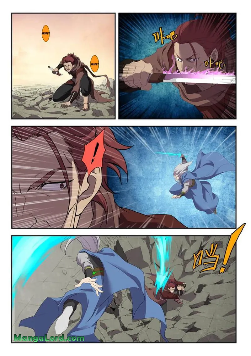 Heaven Defying Sword Chapter 204 Online - página 9