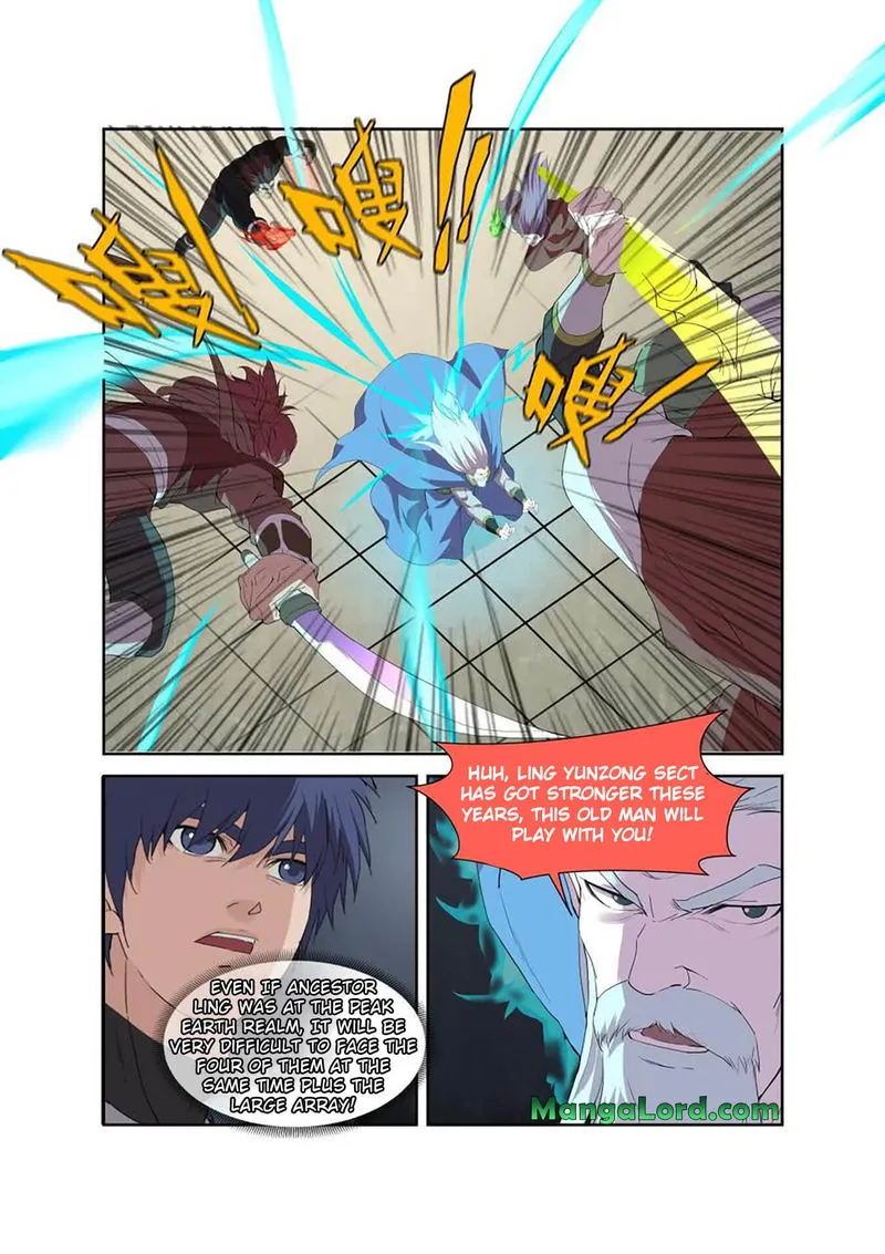 Heaven Defying Sword Chapter 204 Online - página 12