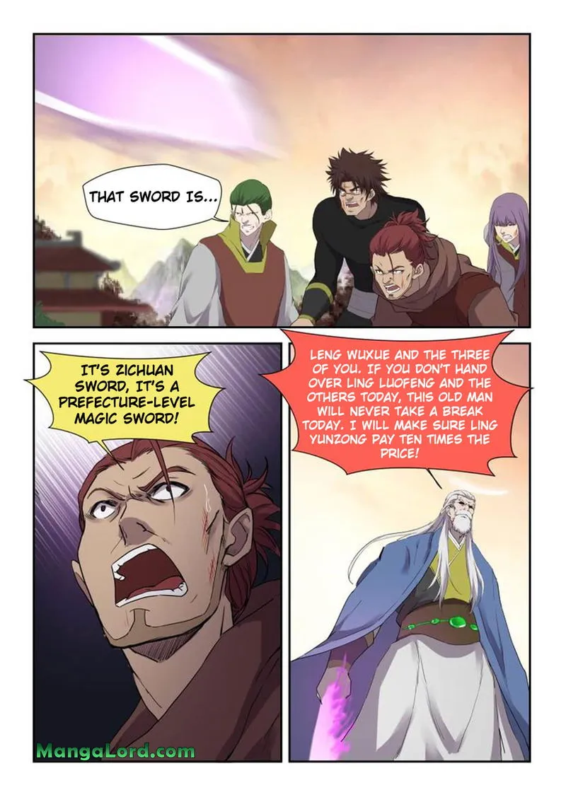 Heaven Defying Sword Chapter 205 Online - página 2