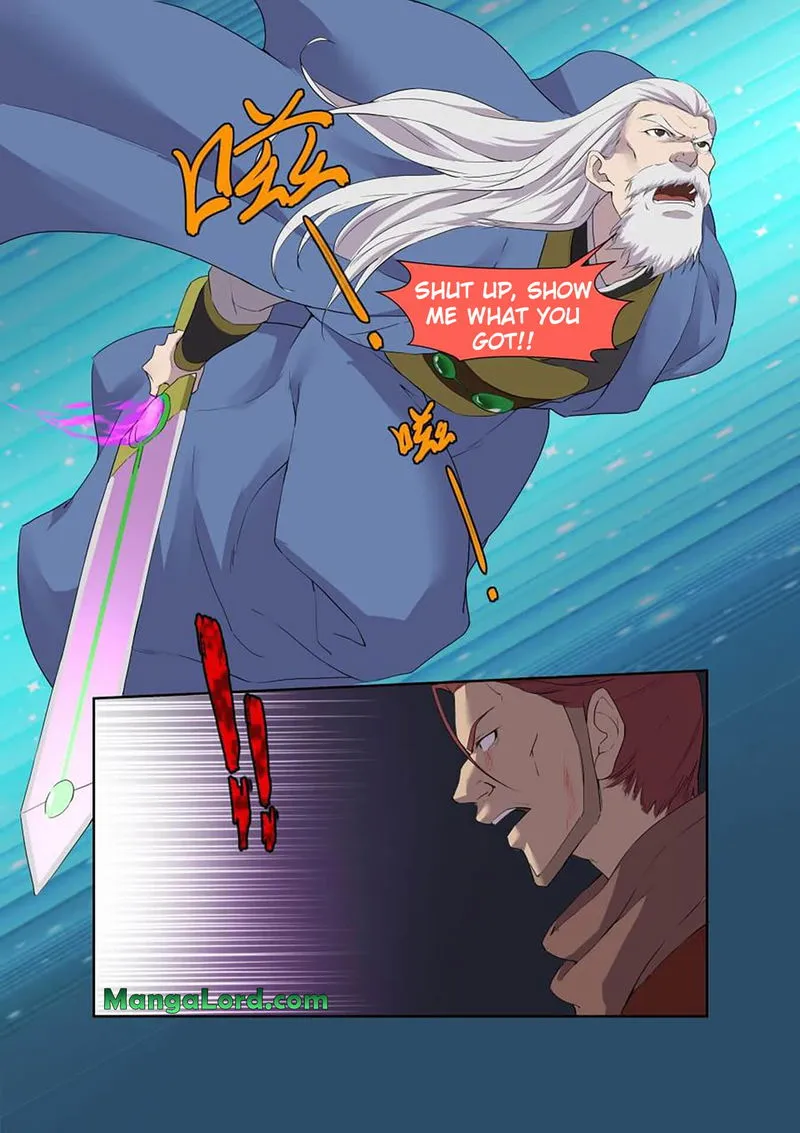 Heaven Defying Sword Chapter 205 Online - página 4