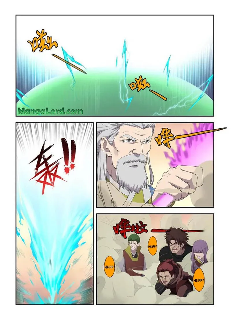 Heaven Defying Sword Chapter 205 Online - página 7