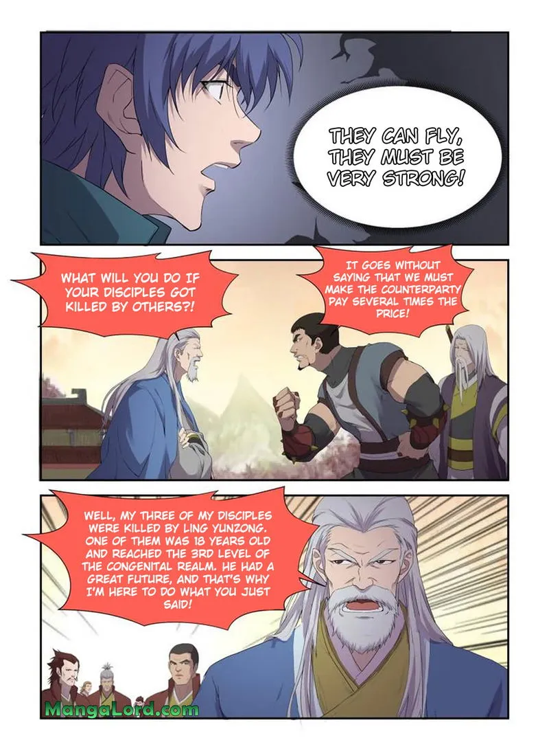 Heaven Defying Sword Chapter 205 Online - página 10
