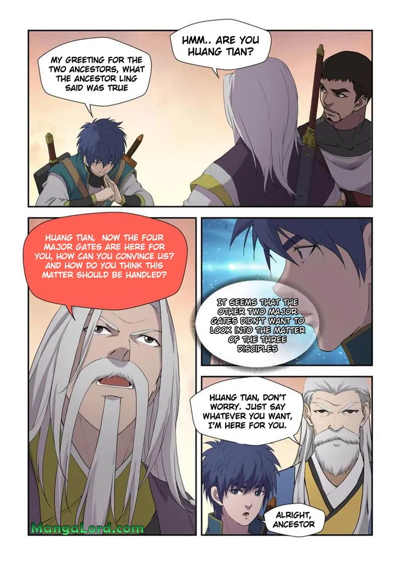 Heaven Defying Sword Chapter 205 Online - página 12