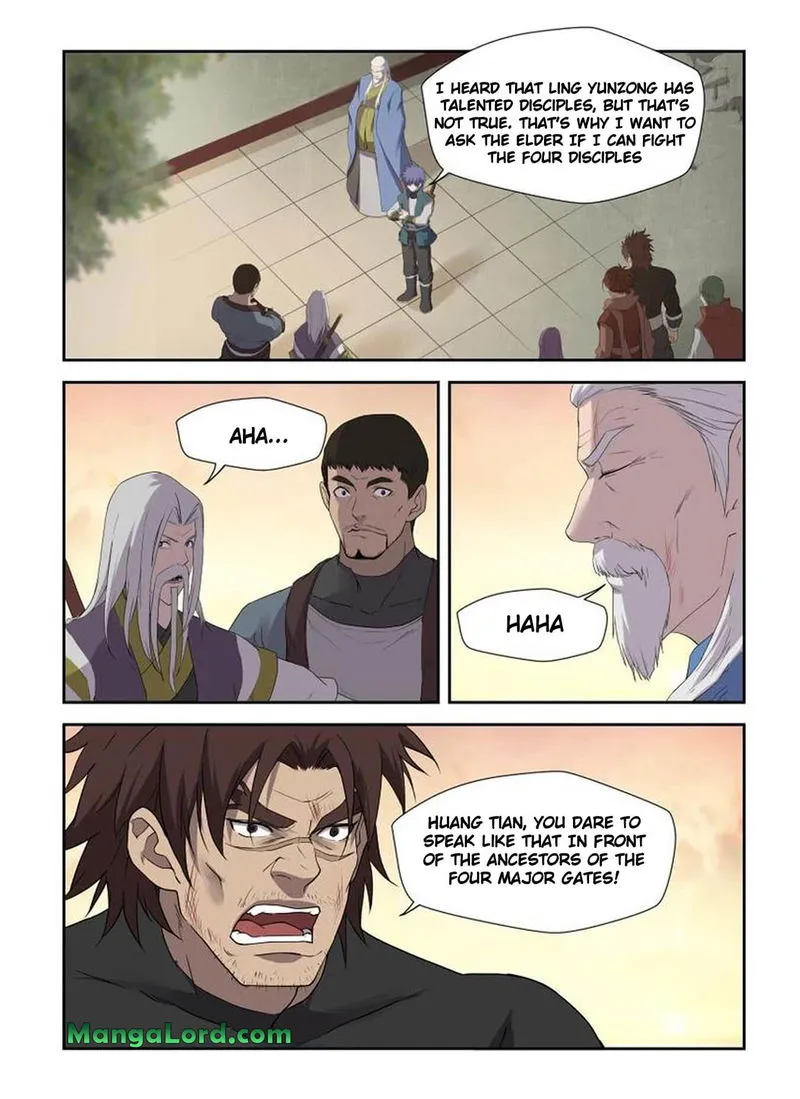 Heaven Defying Sword Chapter 205 Online - página 13