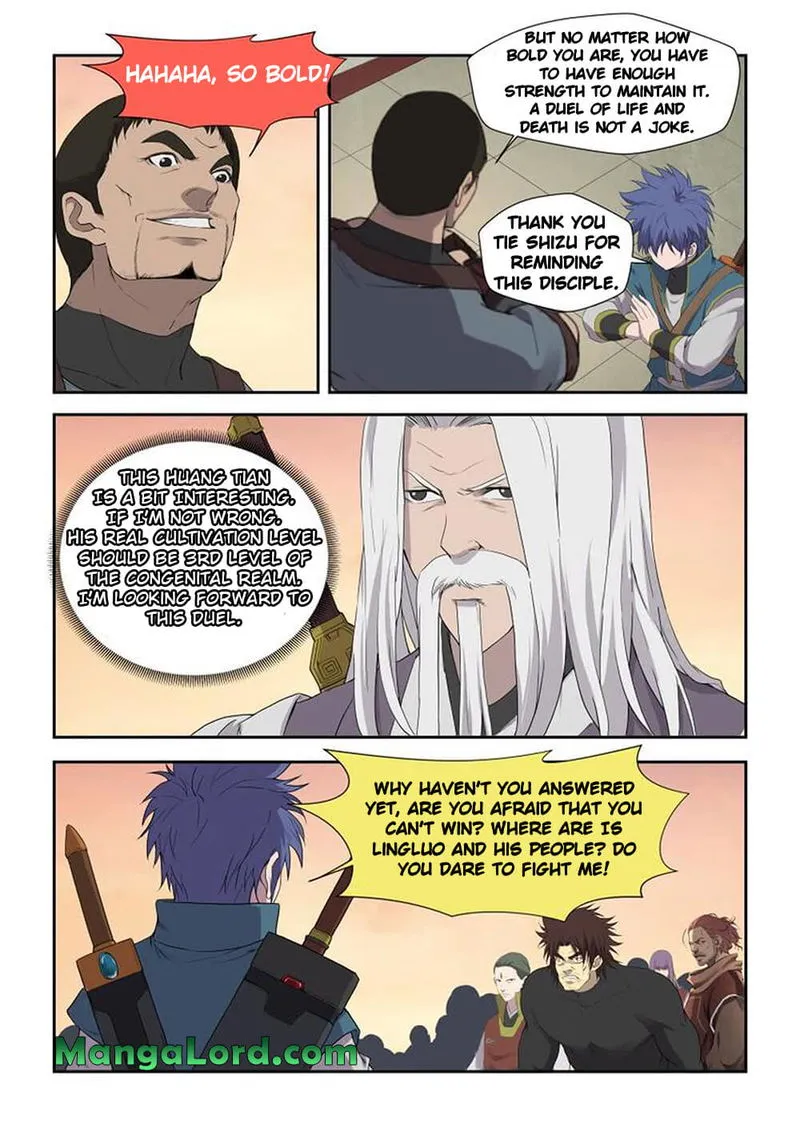 Heaven Defying Sword Chapter 206 Online - página 3