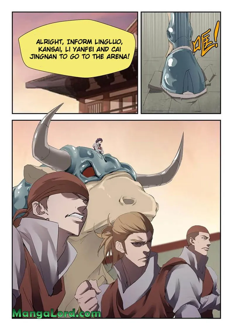 Heaven Defying Sword Chapter 206 Online - página 5