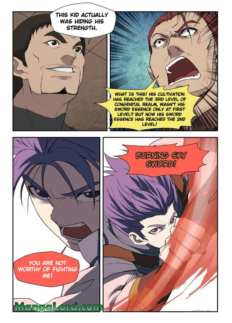 Heaven Defying Sword Chapter 206 Online - página 9