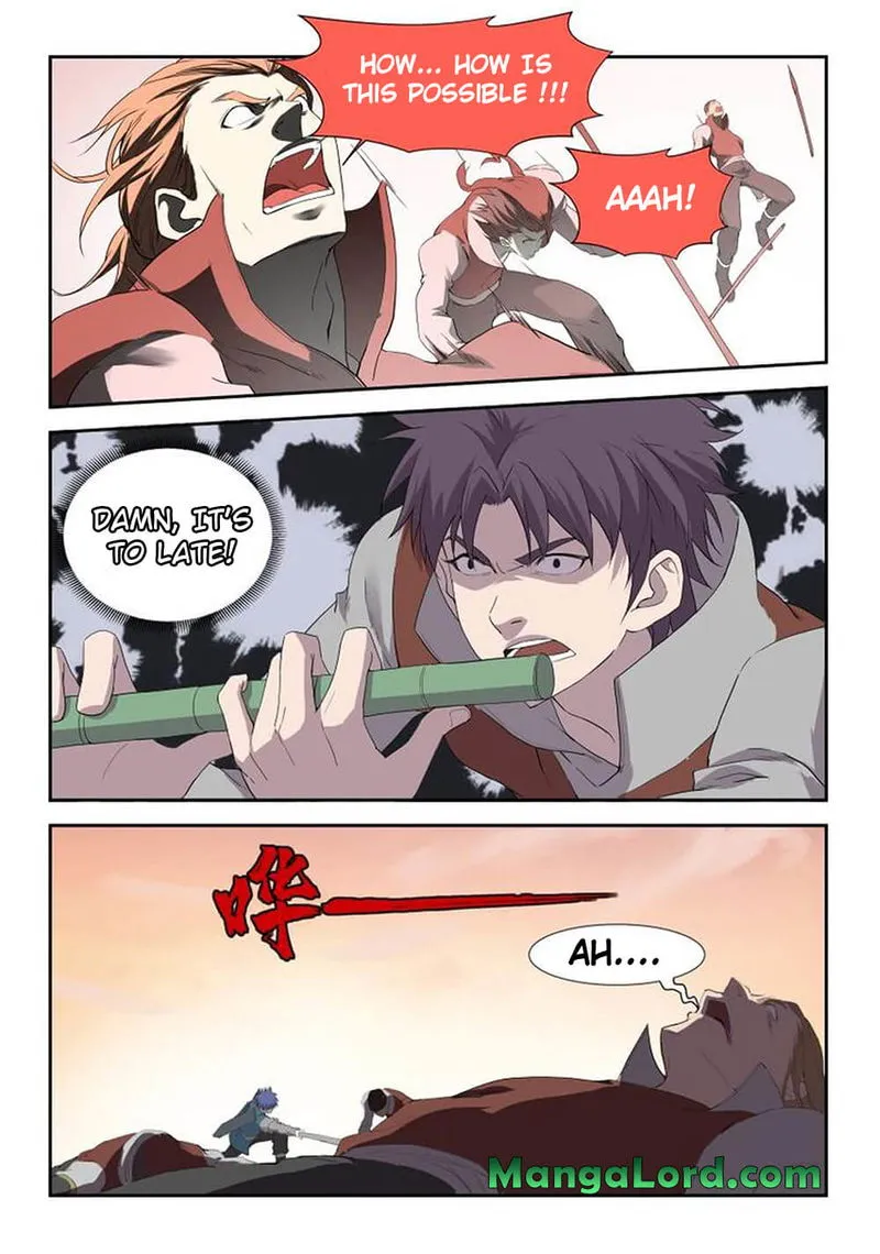 Heaven Defying Sword Chapter 206 Online - página 10