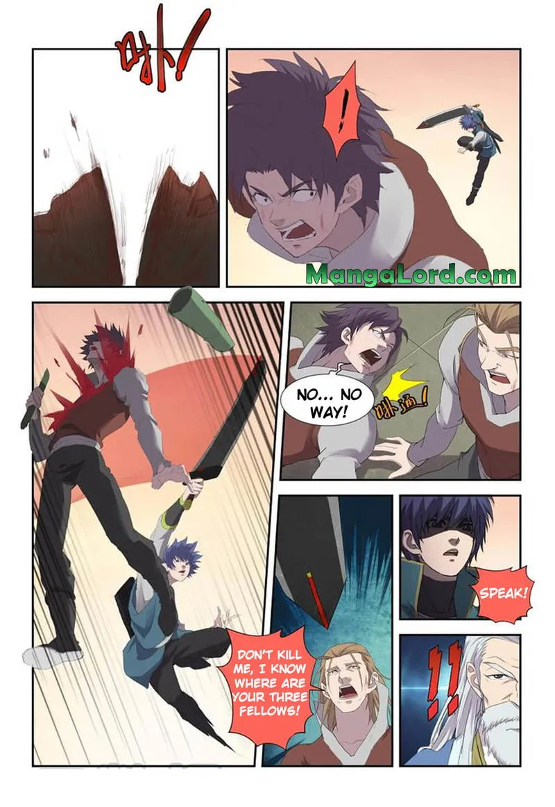 Heaven Defying Sword Chapter 206 Online - página 13