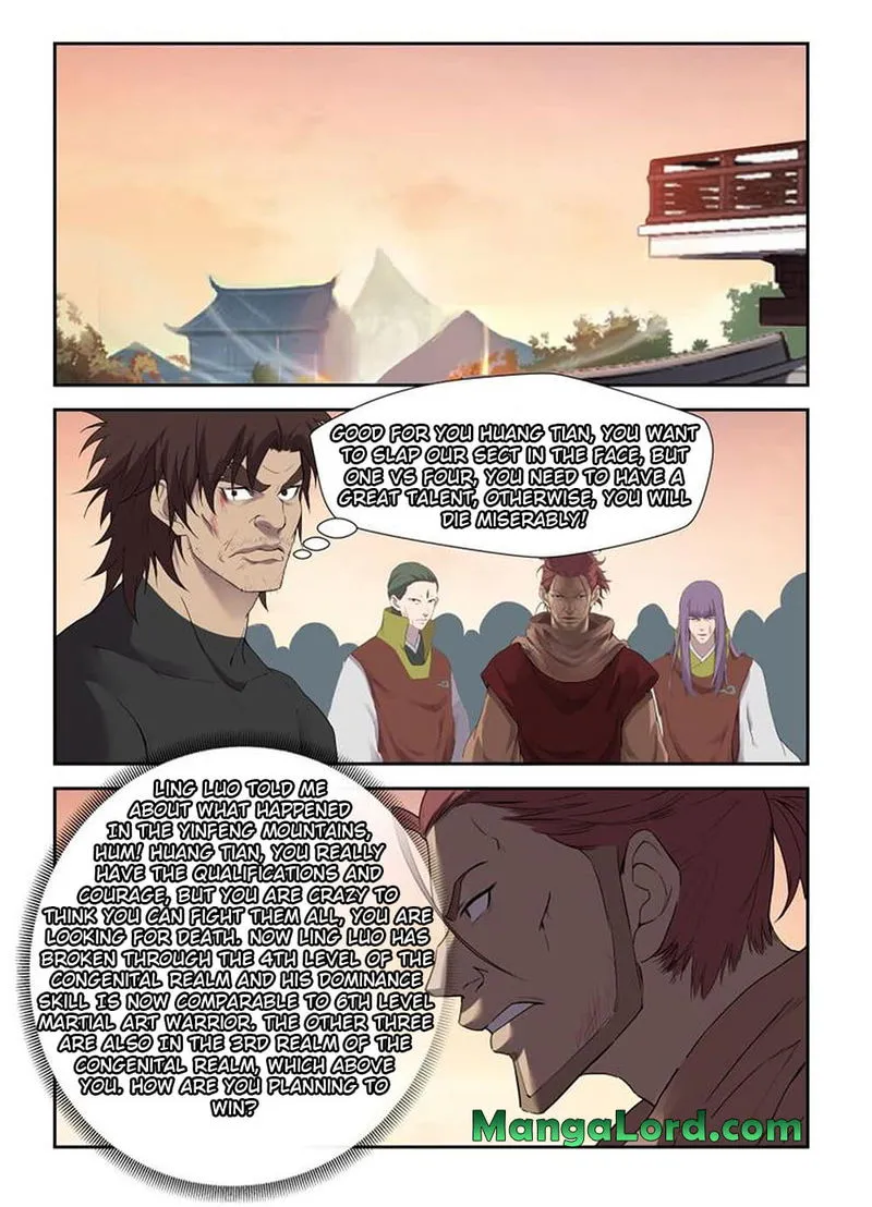 Heaven Defying Sword Chapter 206 Online - página 16