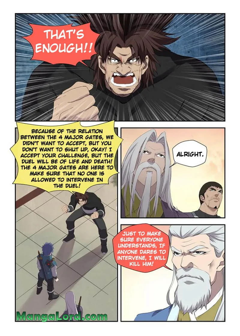 Heaven Defying Sword Chapter 206 Online - página 18