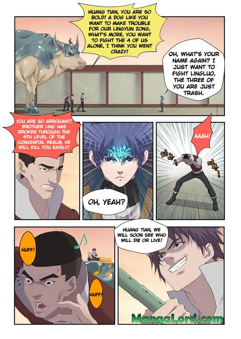 Heaven Defying Sword Chapter 206 Online - página 20