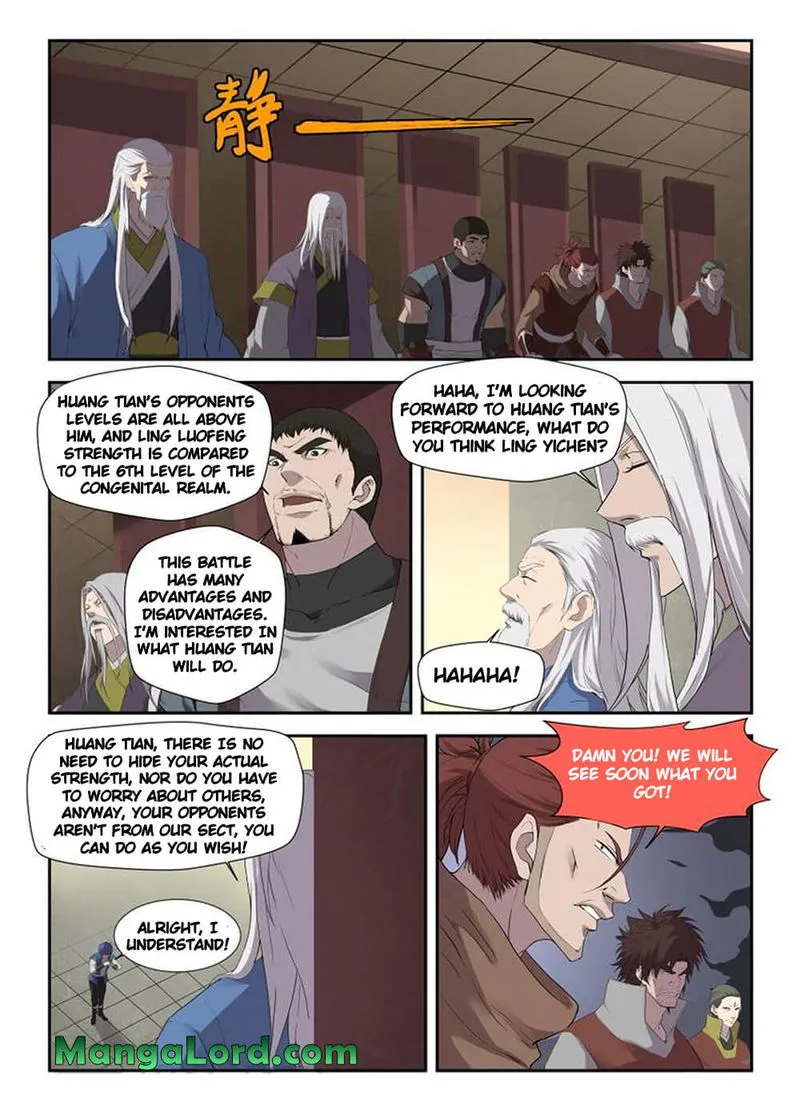 Heaven Defying Sword Chapter 206 Online - página 21