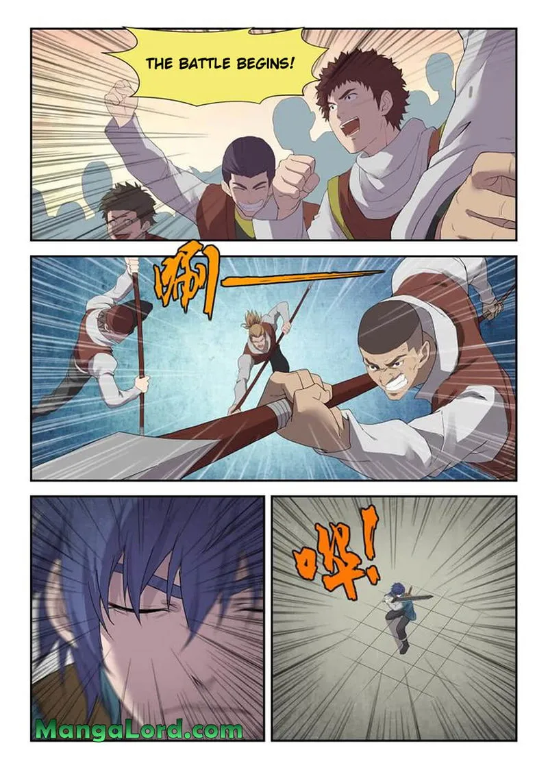Heaven Defying Sword Chapter 206 Online - página 22