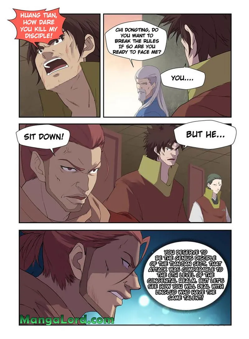 Heaven Defying Sword Chapter 206 Online - página 25