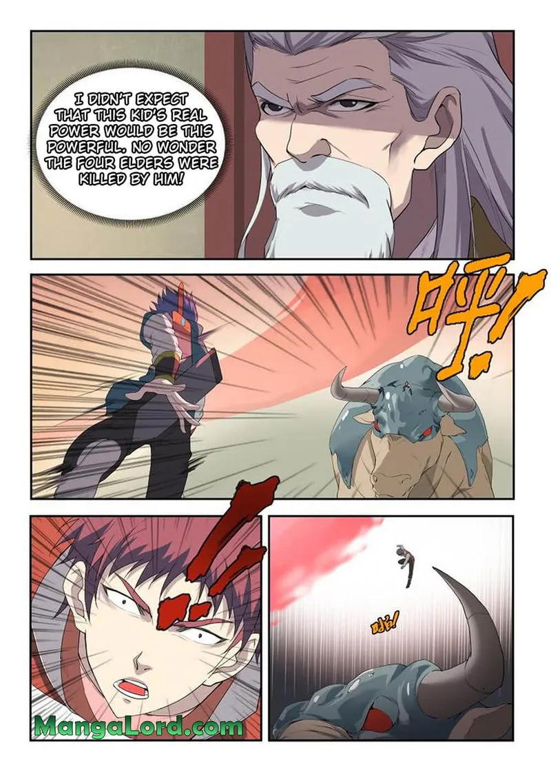 Heaven Defying Sword Chapter 206 Online - página 26