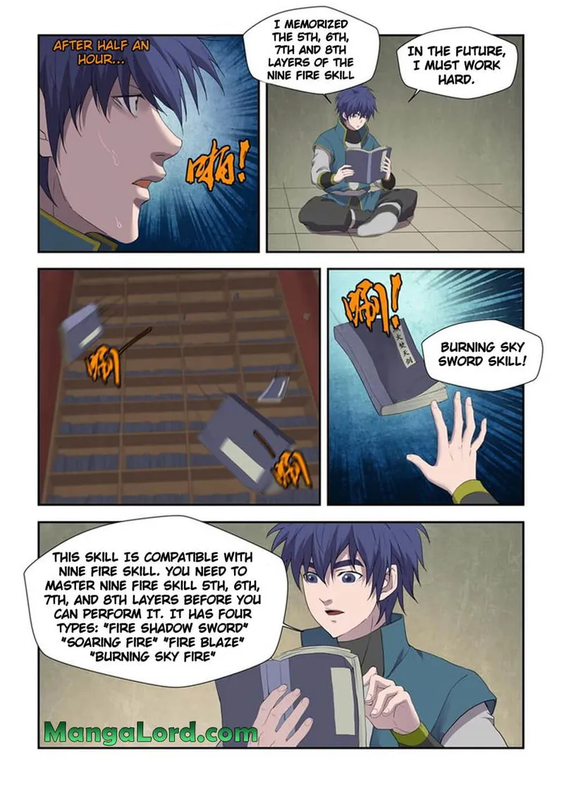 Heaven Defying Sword Chapter 208 Online - página 4