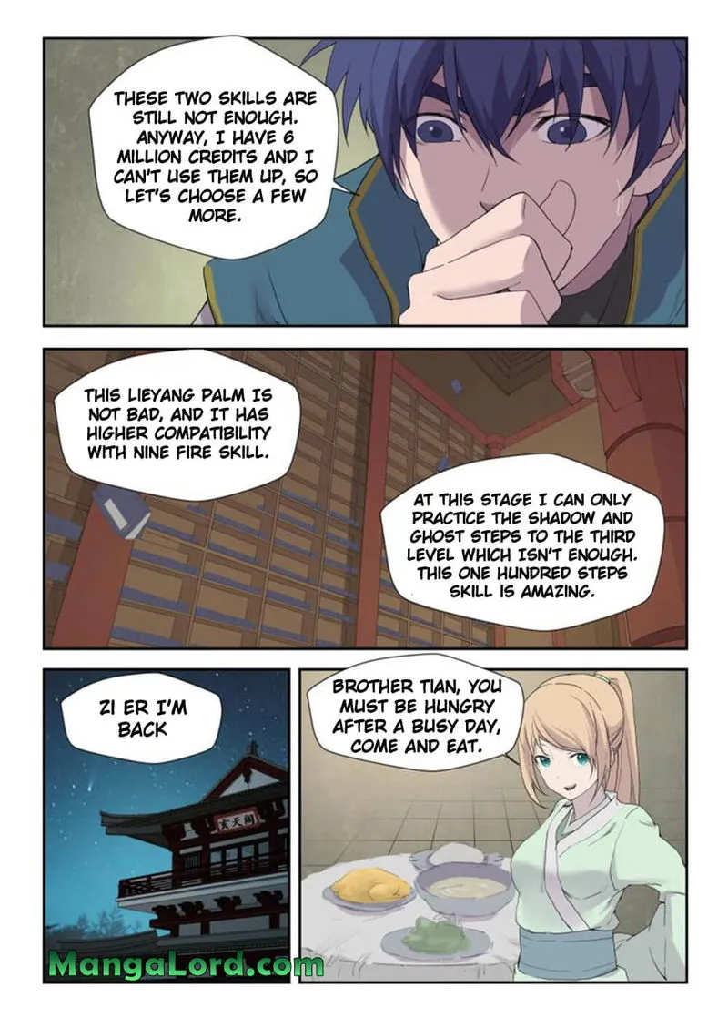 Heaven Defying Sword Chapter 208 Online - página 5