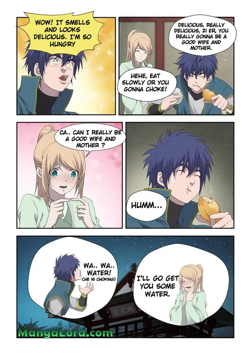 Heaven Defying Sword Chapter 208 Online - página 6