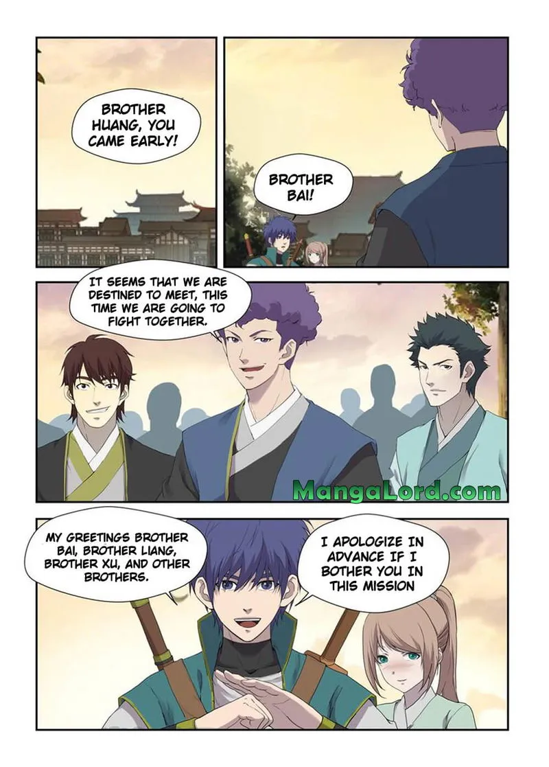 Heaven Defying Sword Chapter 208 Online - página 7